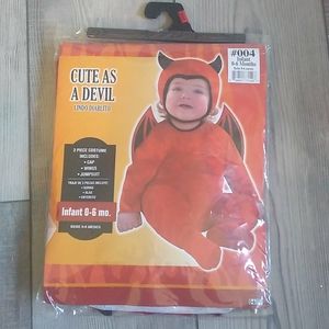 Cute As A Devil Costume